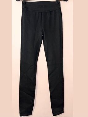 Citizens of Humanity Black Pull On Elastic Waist Skinny Stretchy Jeans Size 26